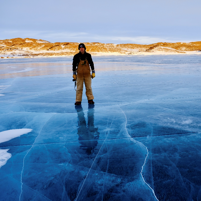 Rob On Thin Ice